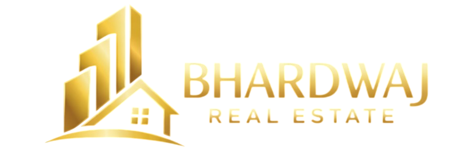bhardwaj real estate logo adzine