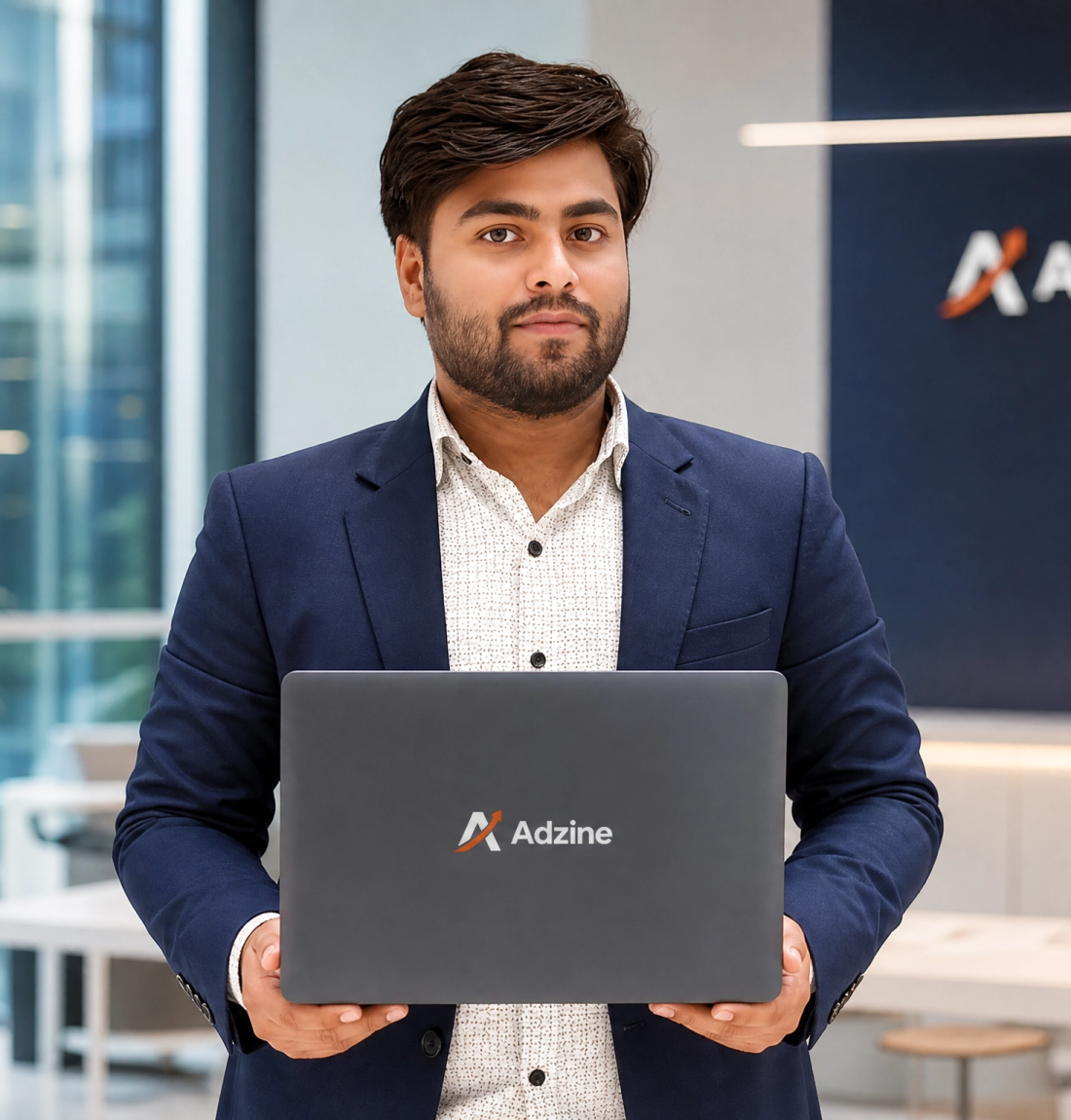 adzine front page pic